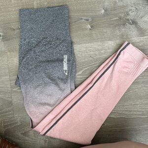 Gymshark seamless ombré leggings